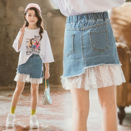 Denim Pants