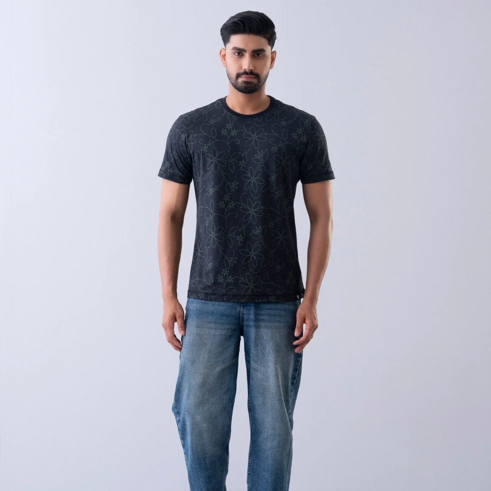 Regular Fit Printed T-Shirt
